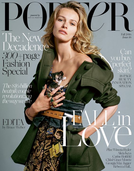 LOLA featured on Porter Magazine