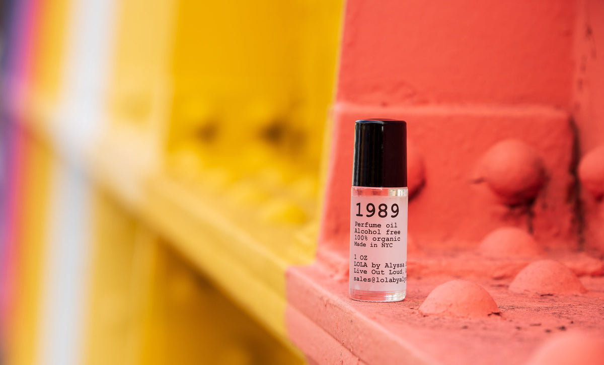 1989 Perfume Oil NYC Photoshoot