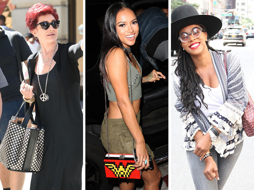 Logos & Legos Are Having a Moment with Celebs This Week