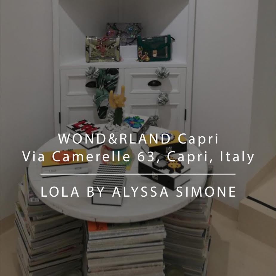 WOND&RLAND Capri